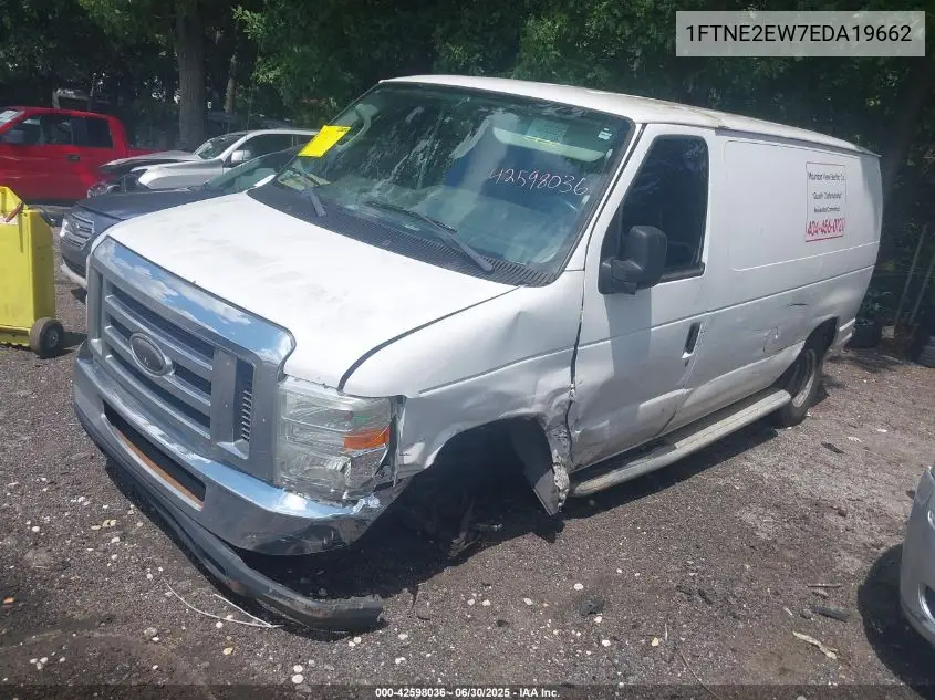 2014 Ford E-250 Commercial VIN: 1FTNE2EW7EDA19662 Lot: 42598036