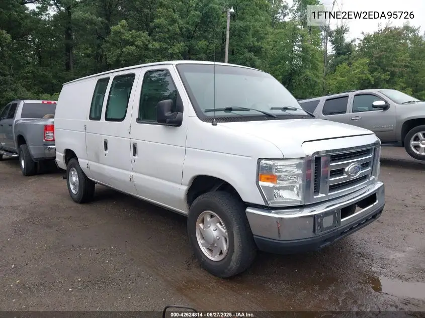 2014 Ford E-250 Commercial VIN: 1FTNE2EW2EDA95726 Lot: 42624814