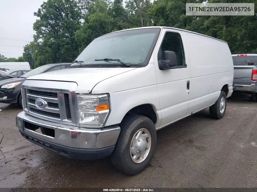 2014 Ford E-250 Commercial VIN: 1FTNE2EW2EDA95726 Lot: 42624814