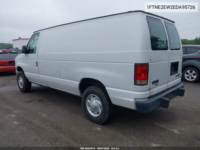 2014 Ford E-250 Commercial VIN: 1FTNE2EW2EDA95726 Lot: 42624814