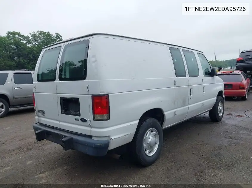2014 Ford E-250 Commercial VIN: 1FTNE2EW2EDA95726 Lot: 42624814