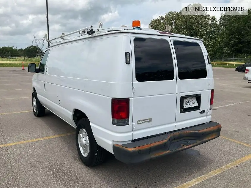 2014 Ford E-250 Commercial VIN: 1FTNE2ELXEDB13928 Lot: 42624922