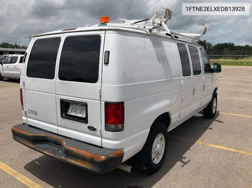 2014 Ford E-250 Commercial VIN: 1FTNE2ELXEDB13928 Lot: 42624922