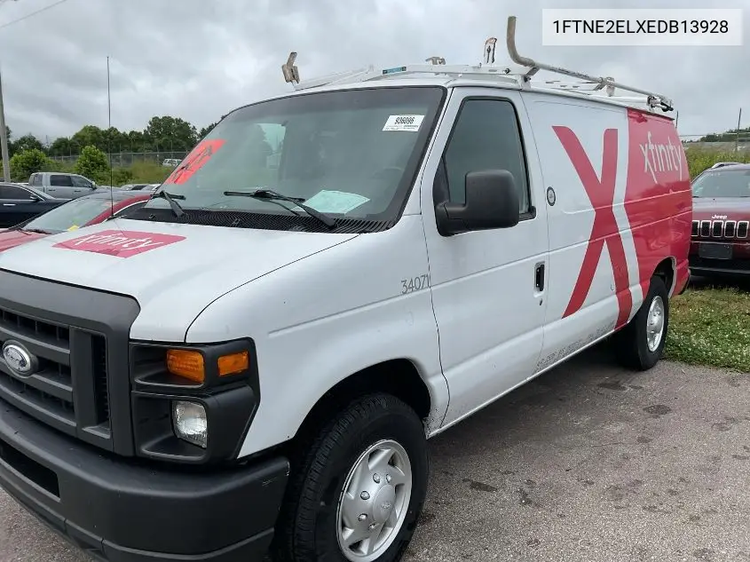 2014 Ford E-250 Commercial VIN: 1FTNE2ELXEDB13928 Lot: 42624922
