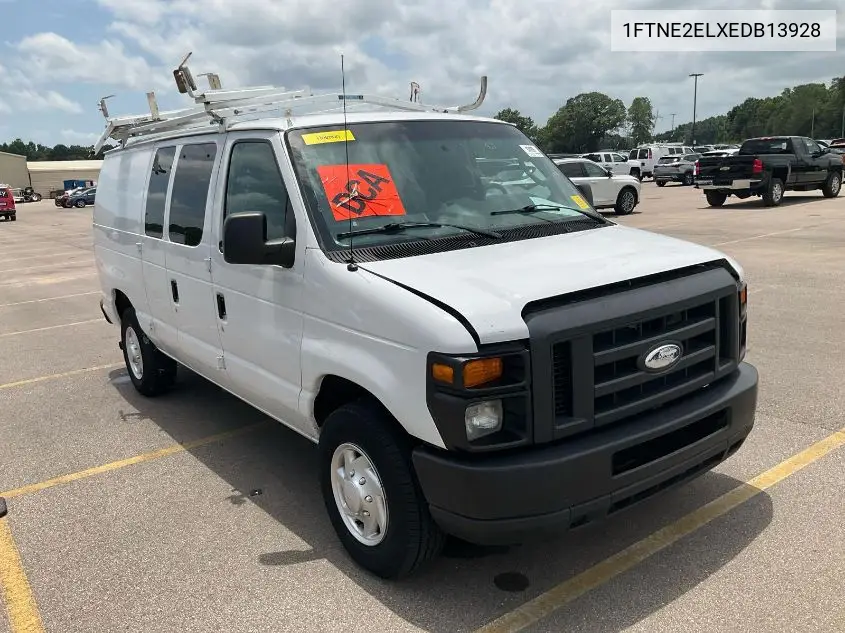 2014 Ford E-250 Commercial VIN: 1FTNE2ELXEDB13928 Lot: 42624922