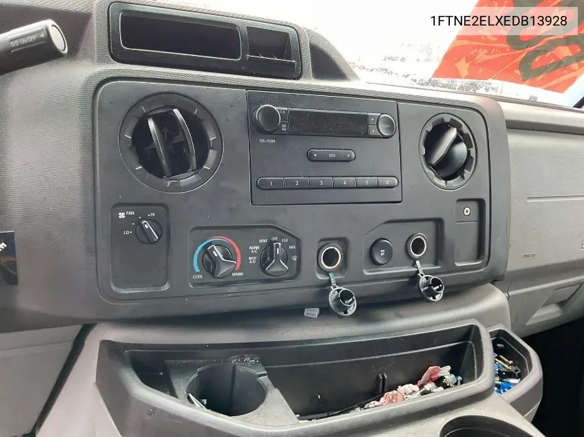 2014 Ford E-250 Commercial VIN: 1FTNE2ELXEDB13928 Lot: 42624922