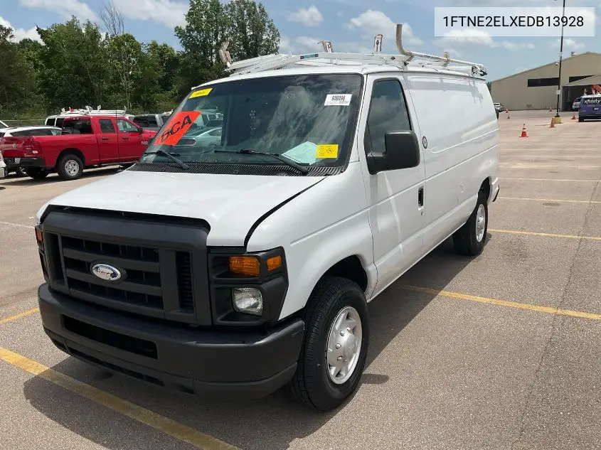 2014 Ford E-250 Commercial VIN: 1FTNE2ELXEDB13928 Lot: 42624922