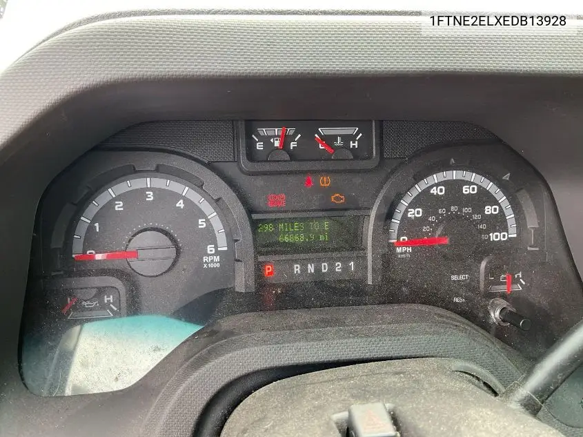 2014 Ford E-250 Commercial VIN: 1FTNE2ELXEDB13928 Lot: 42624922