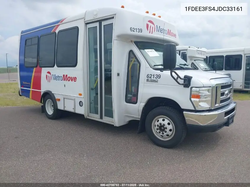 2018 Ford E-350 Cutaway VIN: 1FDEE3FS4JDC33161 Lot: 42708753