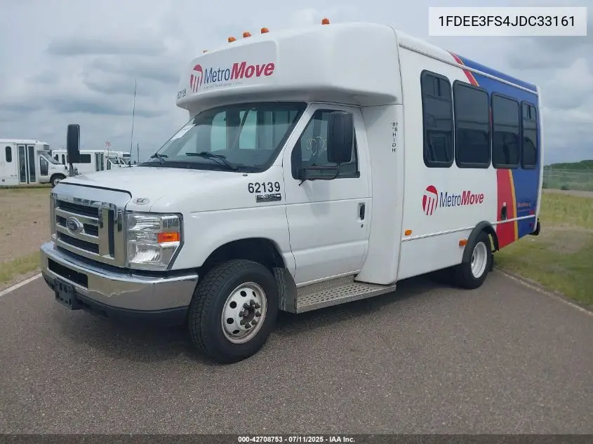 2018 Ford E-350 Cutaway VIN: 1FDEE3FS4JDC33161 Lot: 42708753