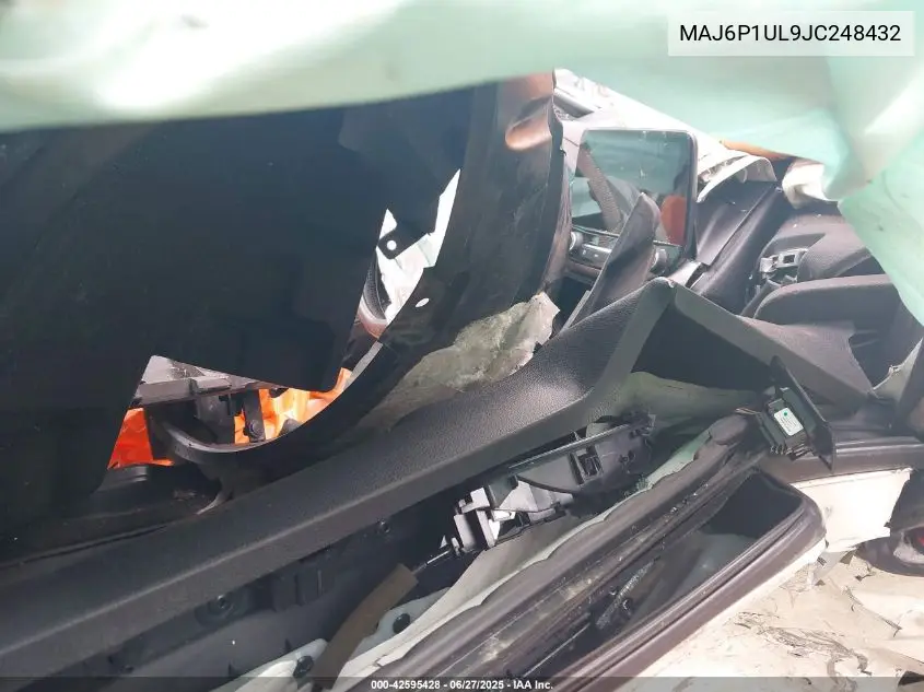 2018 Ford Ecosport Se VIN: MAJ6P1UL9JC248432 Lot: 42595428