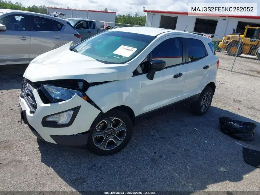 2019 Ford Ecosport S VIN: MAJ3S2FE5KC282052 Lot: 42608004