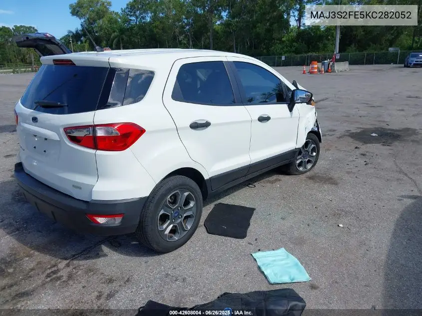 2019 Ford Ecosport S VIN: MAJ3S2FE5KC282052 Lot: 42608004