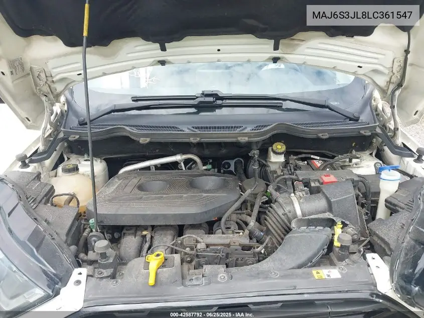 2020 Ford Ecosport Ses VIN: MAJ6S3JL8LC361547 Lot: 42587792