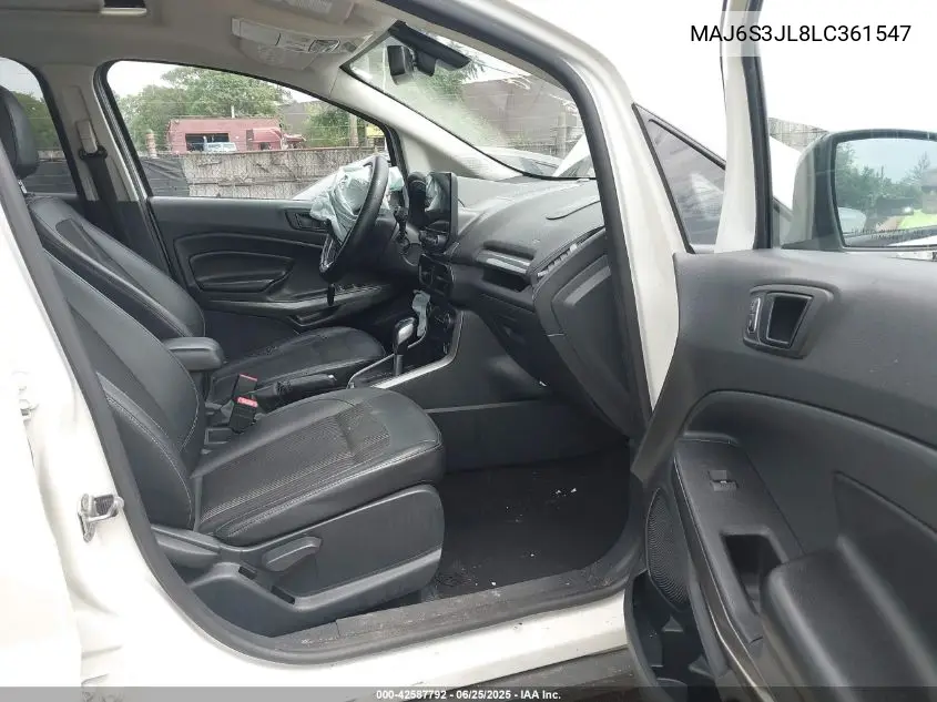2020 Ford Ecosport Ses VIN: MAJ6S3JL8LC361547 Lot: 42587792