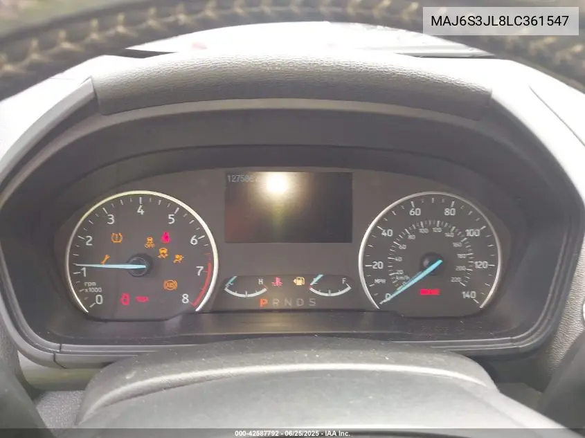 2020 Ford Ecosport Ses VIN: MAJ6S3JL8LC361547 Lot: 42587792