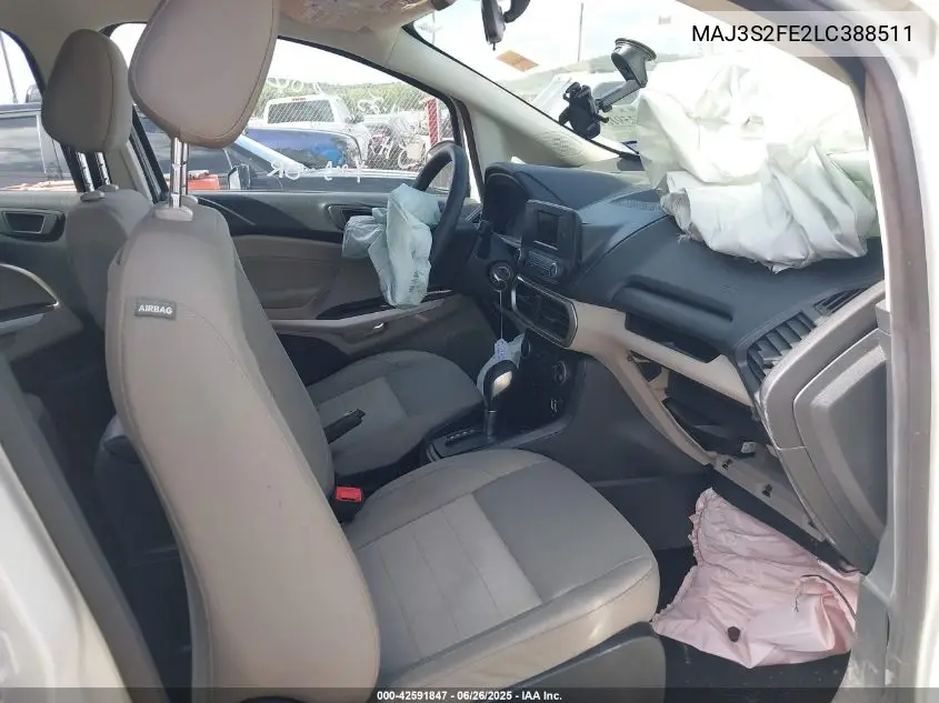 2020 Ford Ecosport S VIN: MAJ3S2FE2LC388511 Lot: 42591847