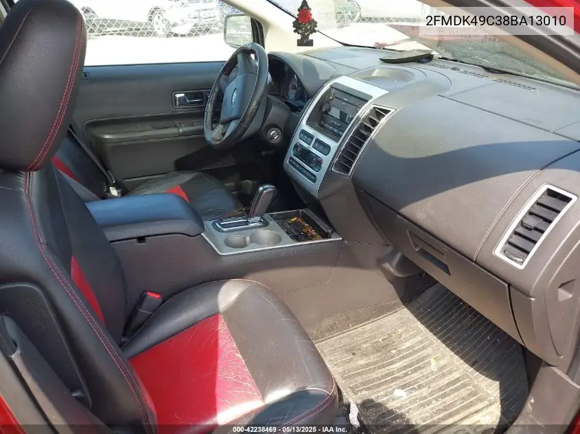 2008 Ford Edge Limited VIN: 2FMDK49C38BA13010 Lot: 42238469