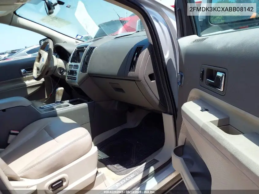 2010 Ford Edge Limited VIN: 2FMDK3KCXABB08142 Lot: 42262841