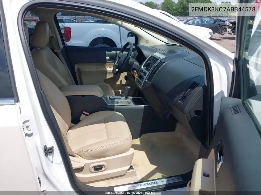 2010 Ford Edge Limited VIN: 2FMDK3KC7ABB44578 Lot: 42752258