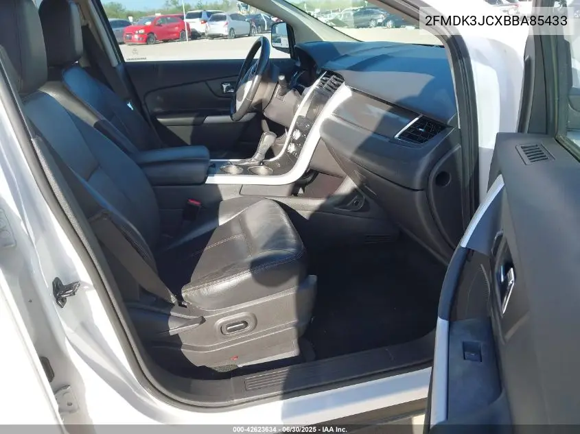 2011 Ford Edge Sel VIN: 2FMDK3JCXBBA85433 Lot: 42623634