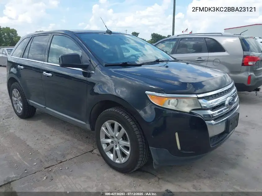 2011 Ford Edge Limited VIN: 2FMDK3KC2BBA23121 Lot: 42738283