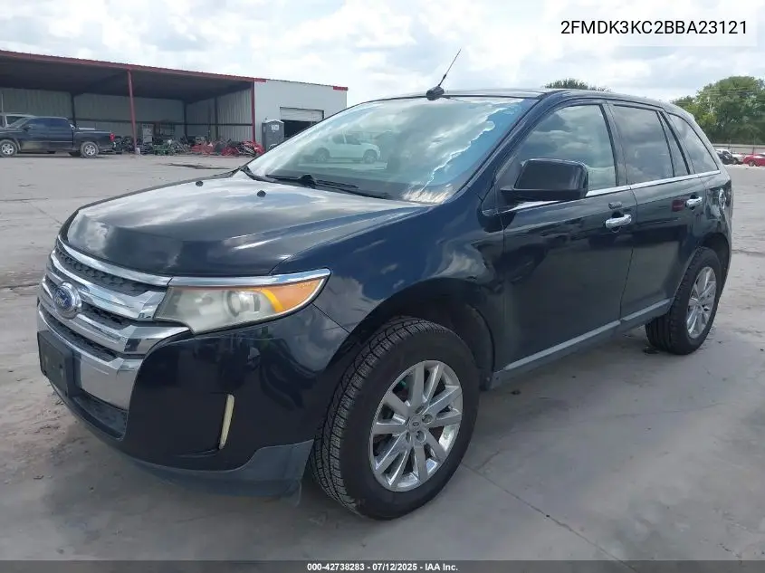 2011 Ford Edge Limited VIN: 2FMDK3KC2BBA23121 Lot: 42738283
