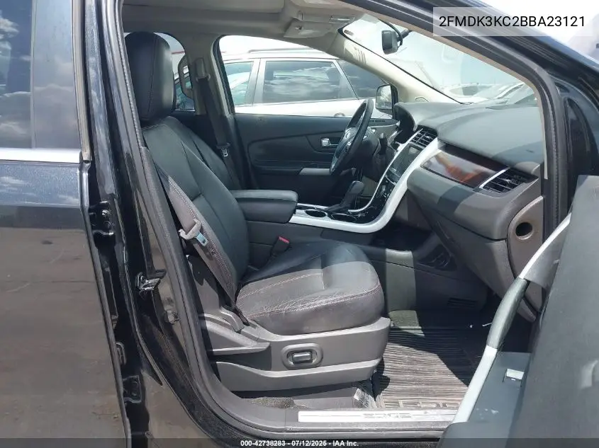 2011 Ford Edge Limited VIN: 2FMDK3KC2BBA23121 Lot: 42738283