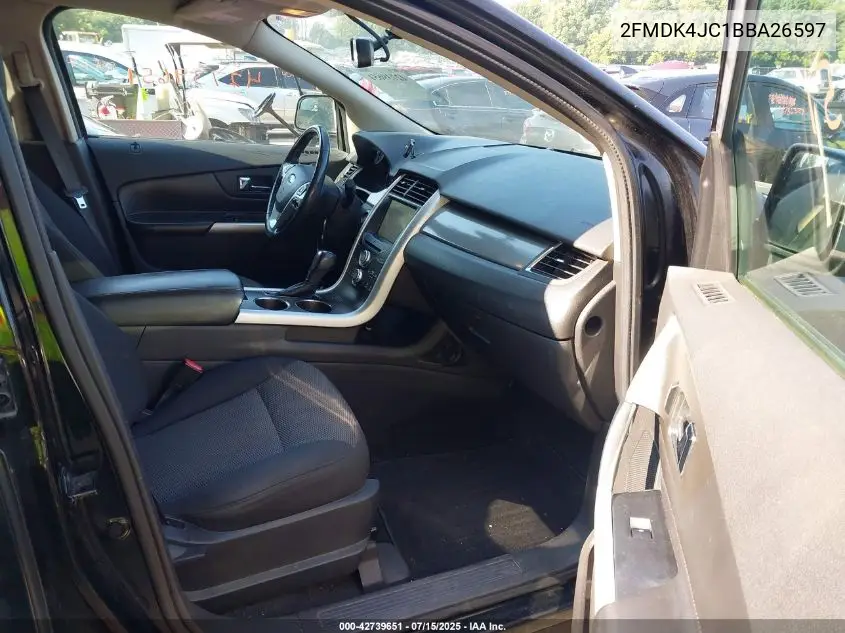 2011 Ford Edge Sel VIN: 2FMDK4JC1BBA26597 Lot: 42739651
