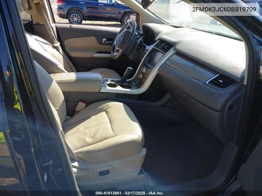 2013 Ford Edge Sel VIN: 2FMDK3JC6DBB19709 Lot: 41812661