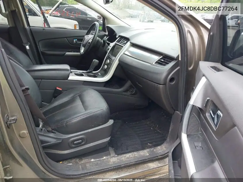 2013 Ford Edge Sel VIN: 2FMDK4JC8DBC77264 Lot: 42254224