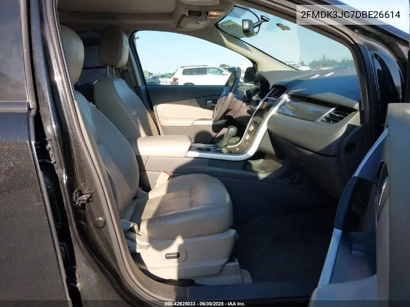2013 Ford Edge Sel VIN: 2FMDK3JC7DBE26614 Lot: 42625033