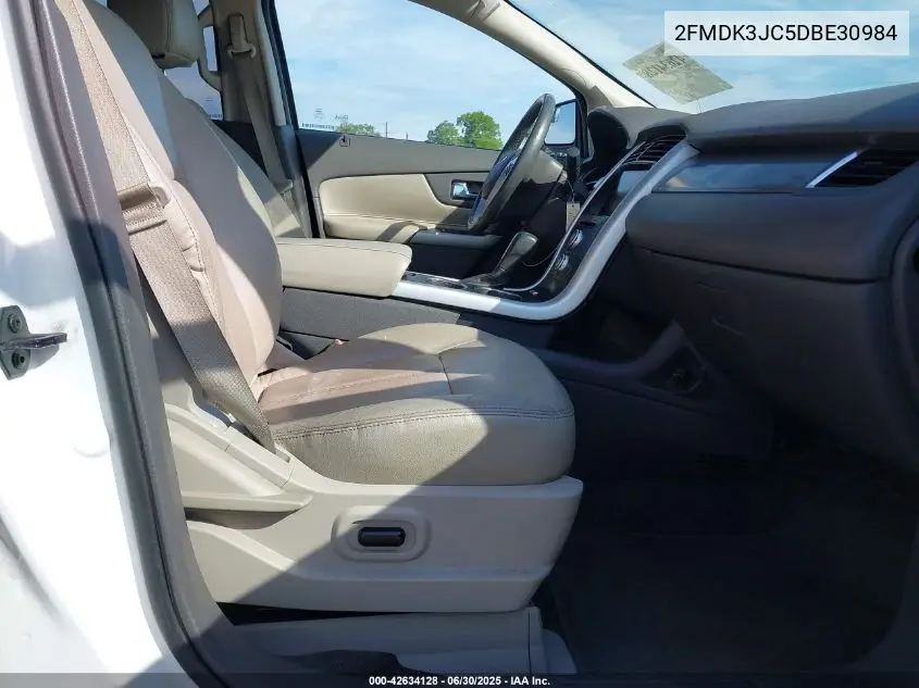 2013 Ford Edge Sel VIN: 2FMDK3JC5DBE30984 Lot: 42634128