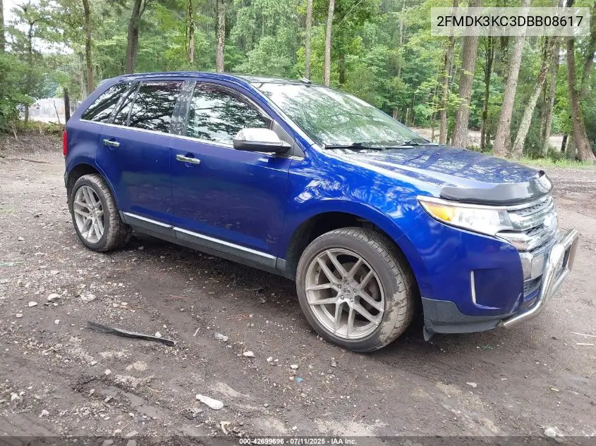 2013 Ford Edge Limited VIN: 2FMDK3KC3DBB08617 Lot: 42699696
