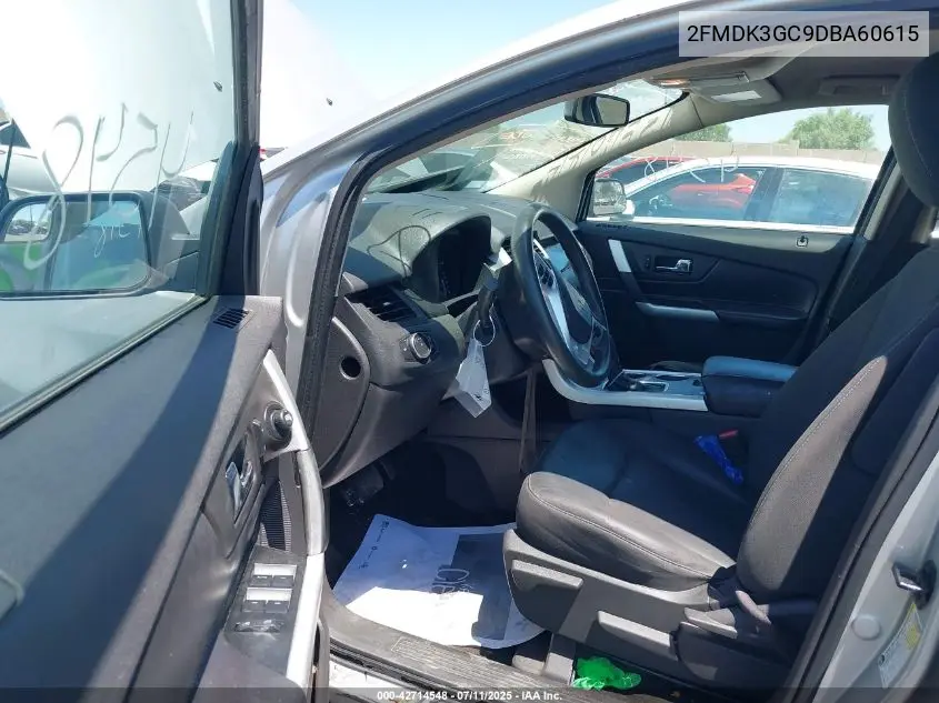 2013 Ford Edge Se VIN: 2FMDK3GC9DBA60615 Lot: 42714548