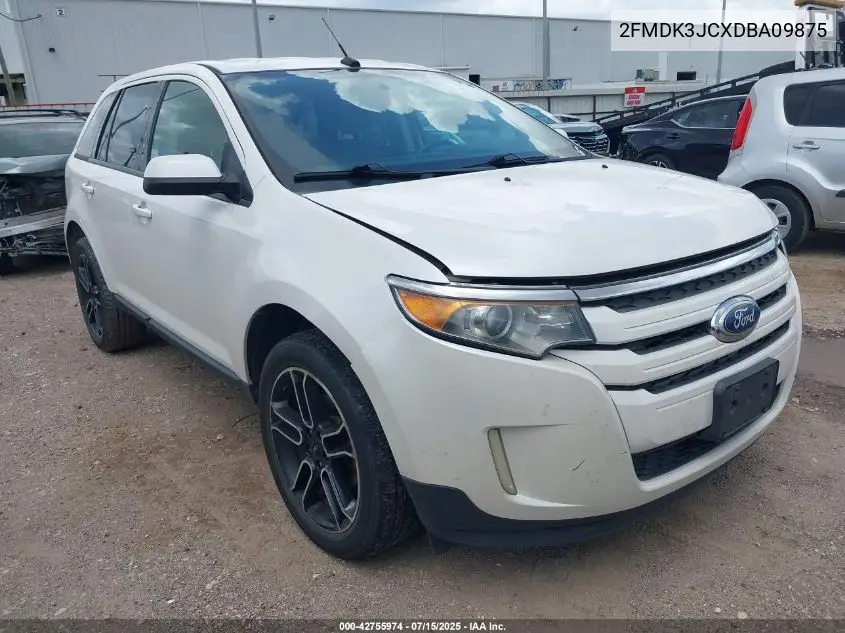 2013 Ford Edge Sel VIN: 2FMDK3JCXDBA09875 Lot: 42755974