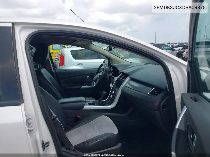 2013 Ford Edge Sel VIN: 2FMDK3JCXDBA09875 Lot: 42755974