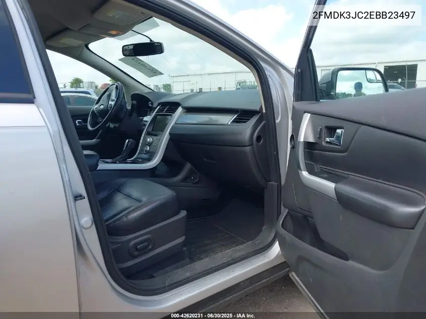 2014 Ford Edge Sel VIN: 2FMDK3JC2EBB23497 Lot: 42620231