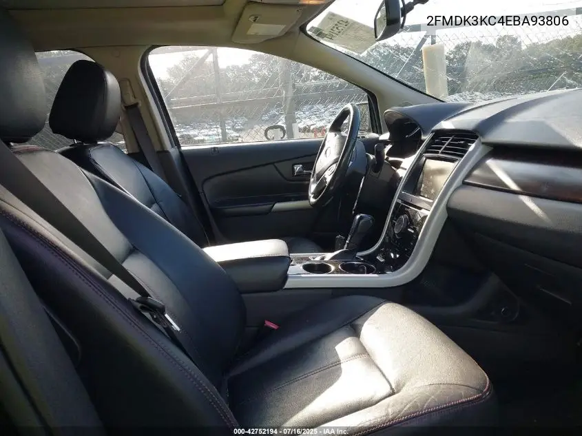 2014 Ford Edge Limited VIN: 2FMDK3KC4EBA93806 Lot: 42752194