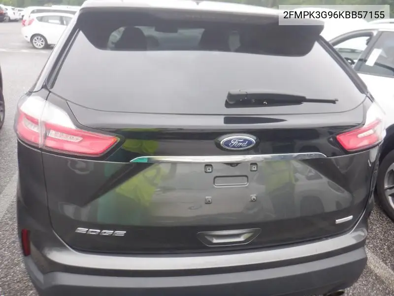 2019 Ford Edge Se VIN: 2FMPK3G96KBB57155 Lot: 42628596