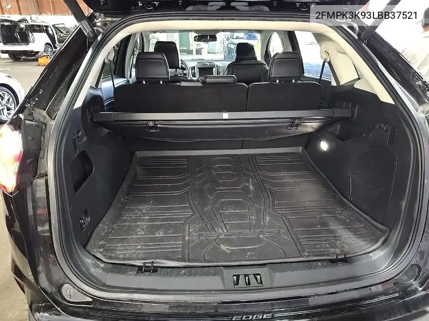 2020 Ford Edge Titanium VIN: 2FMPK3K93LBB37521 Lot: 42631302