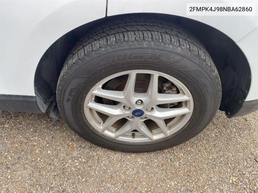 2022 Ford Edge Sel VIN: 2FMPK4J98NBA62860 Lot: 42268600