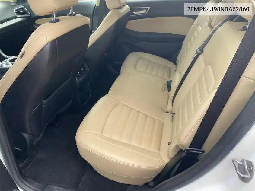 2022 Ford Edge Sel VIN: 2FMPK4J98NBA62860 Lot: 42268600