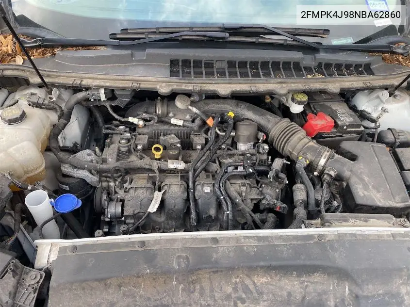 2022 Ford Edge Sel VIN: 2FMPK4J98NBA62860 Lot: 42268600