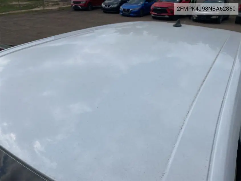 2022 Ford Edge Sel VIN: 2FMPK4J98NBA62860 Lot: 42268600