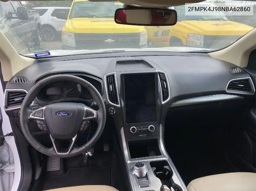 2022 Ford Edge Sel VIN: 2FMPK4J98NBA62860 Lot: 42268600