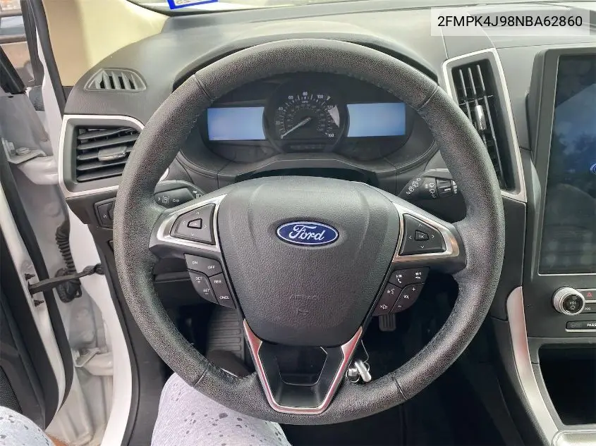 2022 Ford Edge Sel VIN: 2FMPK4J98NBA62860 Lot: 42268600