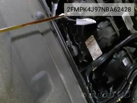 2022 Ford Edge Sel VIN: 2FMPK4J97NBA62428 Lot: 42273195