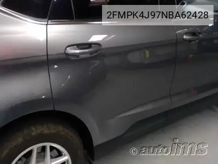 2022 Ford Edge Sel VIN: 2FMPK4J97NBA62428 Lot: 42273195