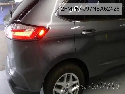 2022 Ford Edge Sel VIN: 2FMPK4J97NBA62428 Lot: 42273195